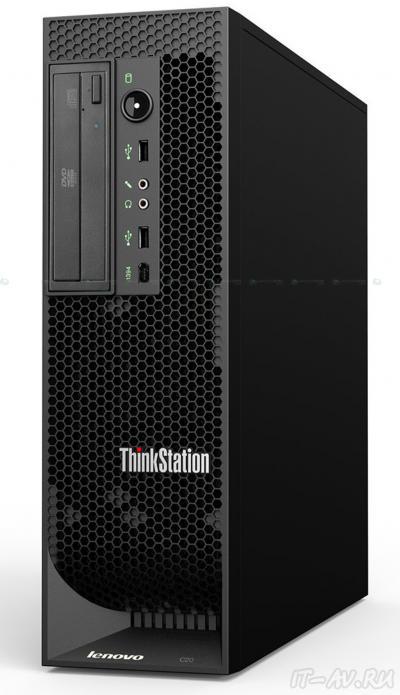 Системный блок ThinkStation C20 SSD62RU!!!!!!!!!!!