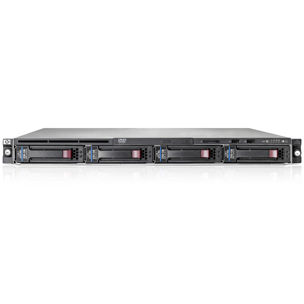 Сервер ProLiant DL320G6 E5630 RPS (593499-421)