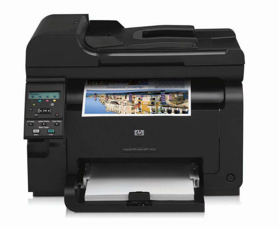 HP LaserJet Pro 100 Color MFP 175a (CE865A)