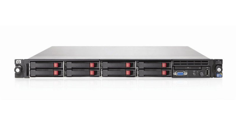 Сервер Proliant DL360R07 E5645 (633777-421)