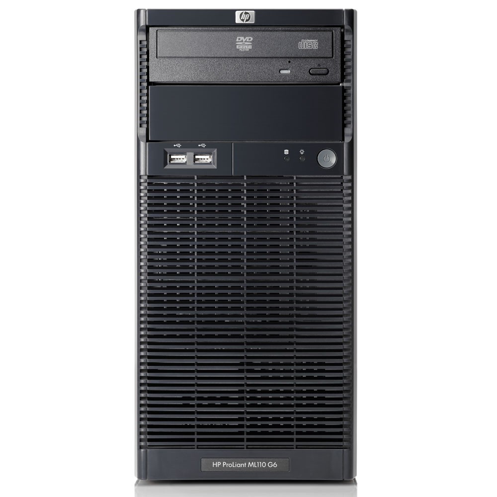 Сервер ProLiant ML110G6(1P) X3450 NHP SATA 506668-421