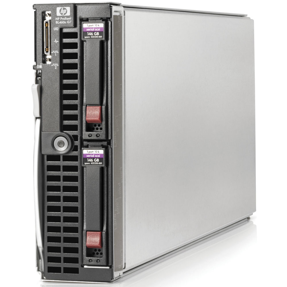 Сервер ProLiant BL460cG7 Xeon E5620 QC 603588-B21